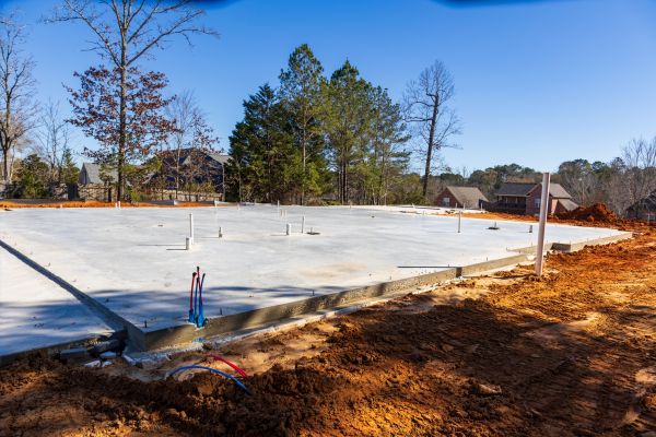 Concrete Slab Construction in Cheyenne