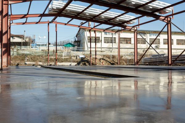Building Slab Installation in Cheyenne
