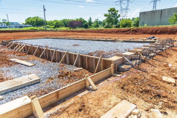 Commercial Slab Construction in Cheyenne