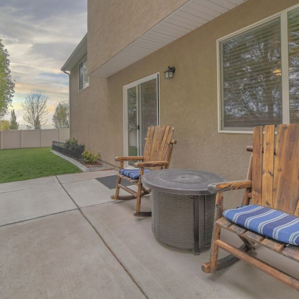 Backyard Slab Construction in Cheyenne