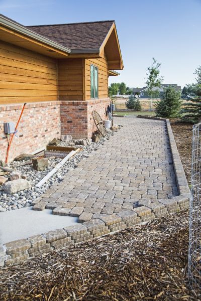 Walkway Construction in Cheyenne