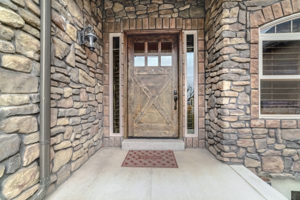 Cement Porch Construction in Cheyenne