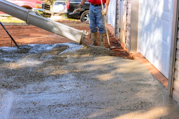 Driveway Slab Laying in Cheyenne