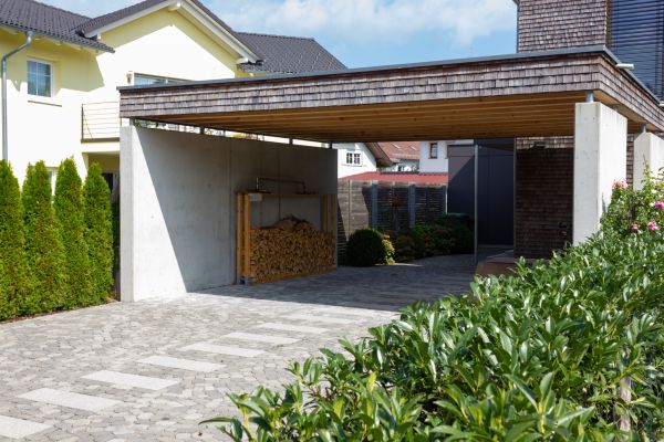 Carport Pad Construction in Cheyenne