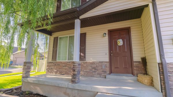Concrete Porch Installation in Cheyenne
