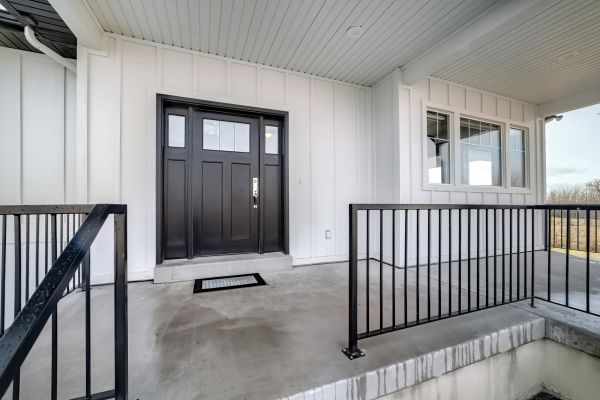 Concrete Porch Replacement in Cheyenne