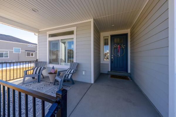 Cement Porch Installation in Cheyenne