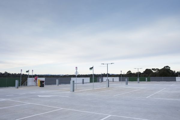 Concrete Parking Lot Paving in Cheyenne