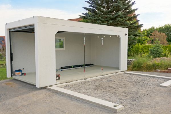 Garage Foundation Installation in Cheyenne