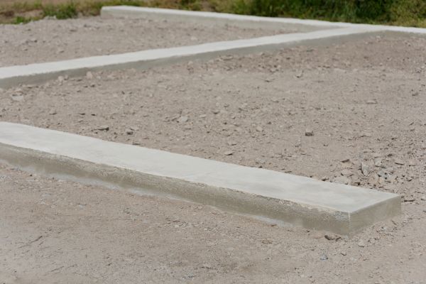 Garage Footing Installation in Cheyenne