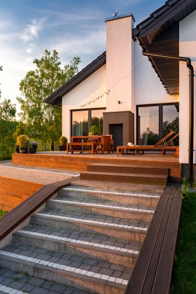 Patio Steps Replacement in Cheyenne