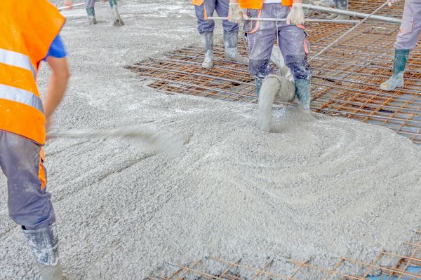 Flatwork Pouring Service in Cheyenne