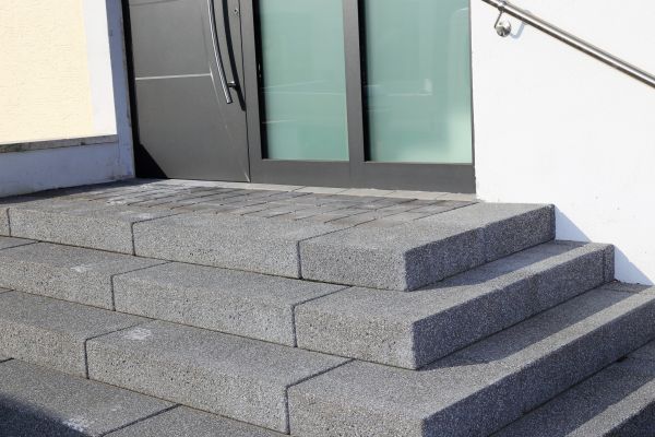Custom Steps Installation in Cheyenne