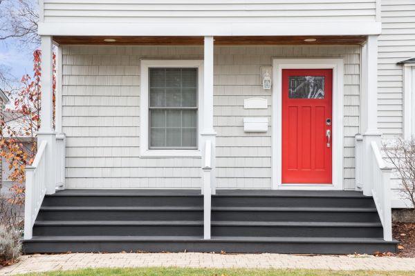 Entryway Steps Installation in Cheyenne
