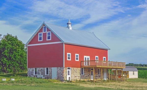 Barn Foundation Pouring in Cheyenne