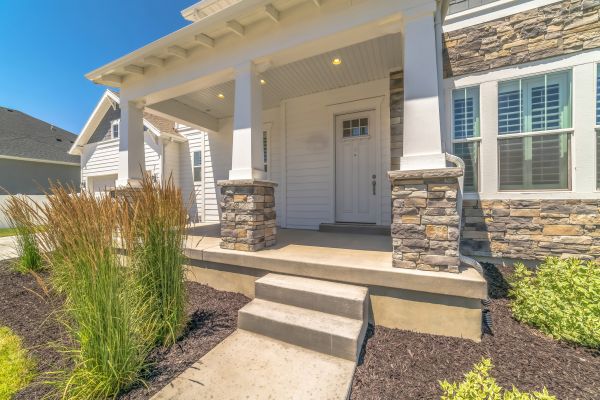 Porch Concrete Replacement in Cheyenne
