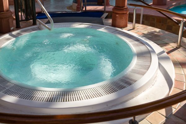 Hot Tub Patio Construction in Cheyenne