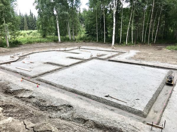 Foundation Footer Installation in Cheyenne