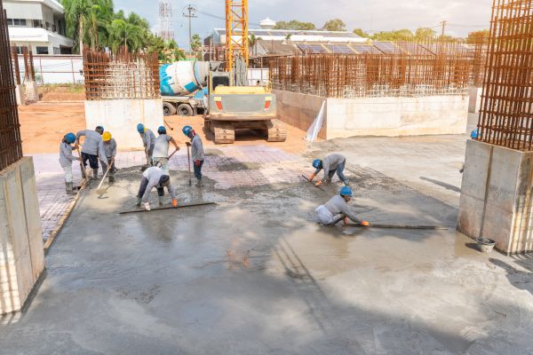 Cement Contracting Service in Cheyenne