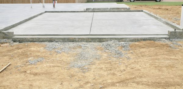 Garage Foundation Replacement in Cheyenne