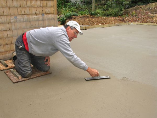 Flat Concrete Installation in Cheyenne