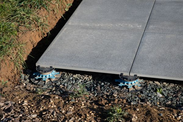 Sidewalk Slab Installation in Cheyenne