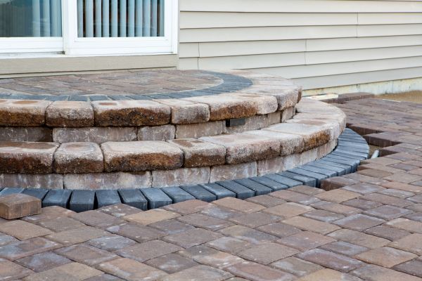Patio Step Installation in Cheyenne