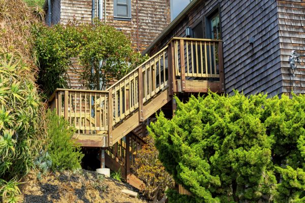Patio Stair Installation in Cheyenne