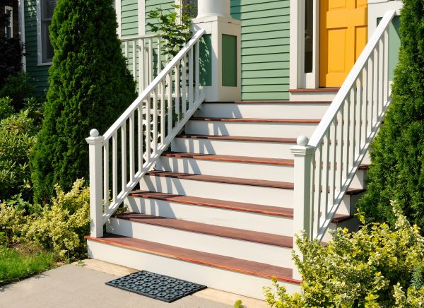 Front Steps Construction in Cheyenne