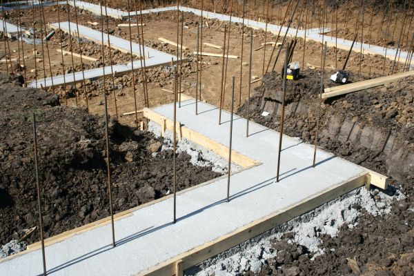 Footing Construction in Cheyenne