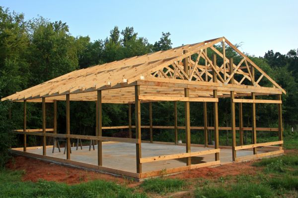 Barn Pad Installation in Cheyenne