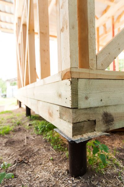 Barn Footing Construction in Cheyenne