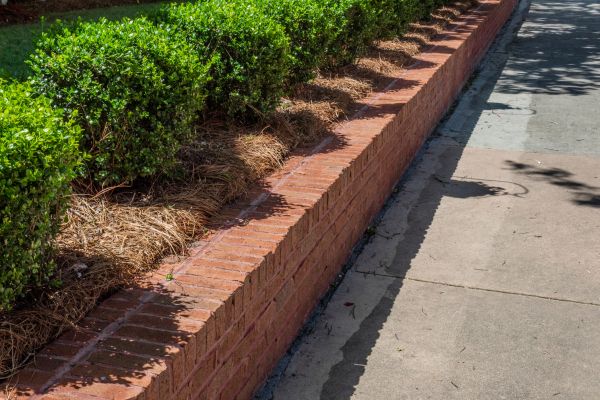 Retaining Wall Installation in Cheyenne