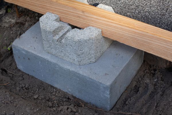 Deck Footings Installation in Cheyenne