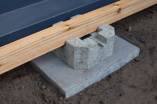 Deck Footing Construction in Cheyenne