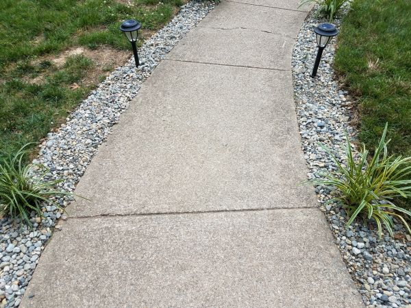 Cement Path Construction in Cheyenne