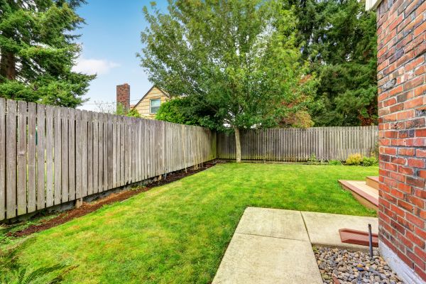 Backyard Walkway Installation in Cheyenne