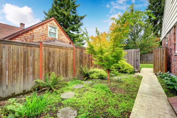 Backyard Walkway Construction in Cheyenne