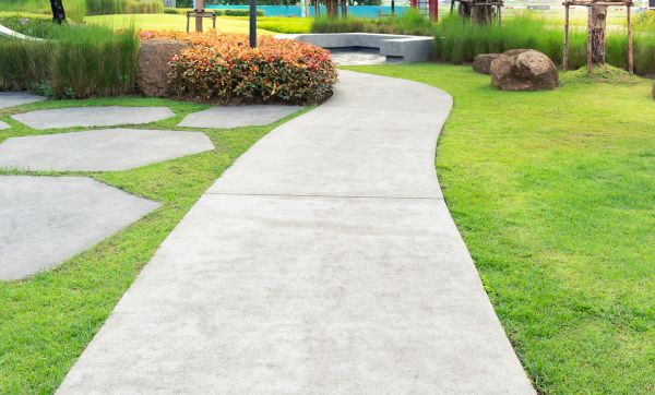 Concrete Sidewalk Installation in Cheyenne